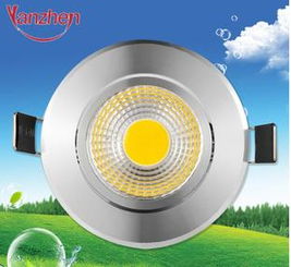 延珍照明集成cob天花燈筒燈12w 價(jià)格 0.1元 只